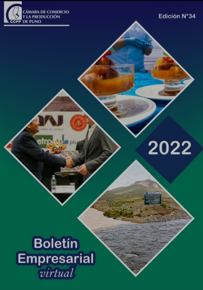 BOLETÍN SEMANAL N° 34-2022