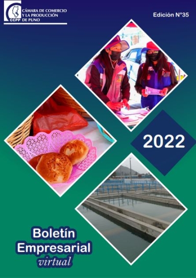 BOLETÍN SEMANAL N° 35-2022