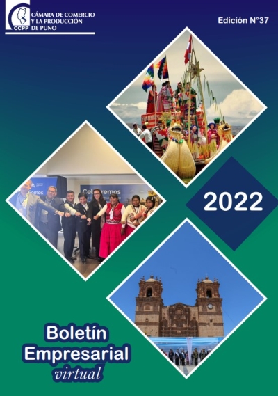 BOLETÍN SEMANAL N° 37-2022