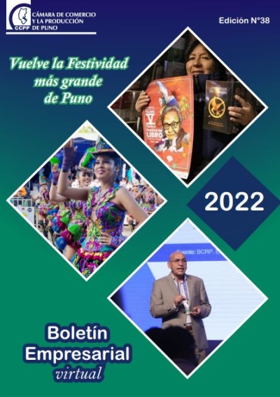 BOLETÍN SEMANAL N° 38-2022