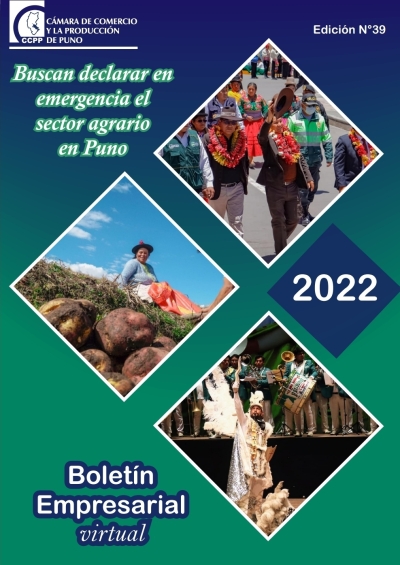 BOLETÍN SEMANAL N° 39-2022