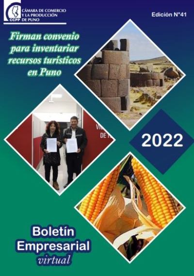 BOLETÍN SEMANAL N° 41-2022