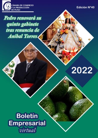 BOLETÍN SEMANAL N° 40-2022