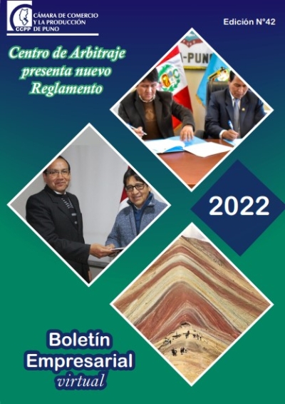 BOLETÍN SEMANAL N° 42-2022