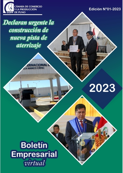 BOLETÍN SEMANAL N° 01-2023