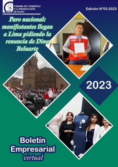 BOLETÍN SEMANAL N° 03-2023