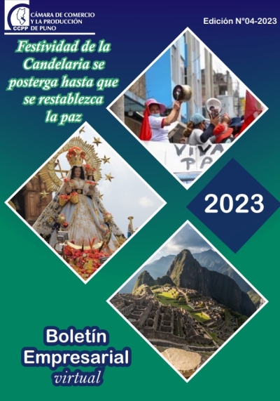 BOLETÍN SEMANAL N° 04-2023