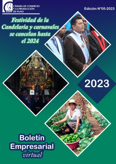 BOLETÍN SEMANAL N° 05-2023