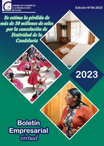 BOLETÍN SEMANAL N° 06-2023
