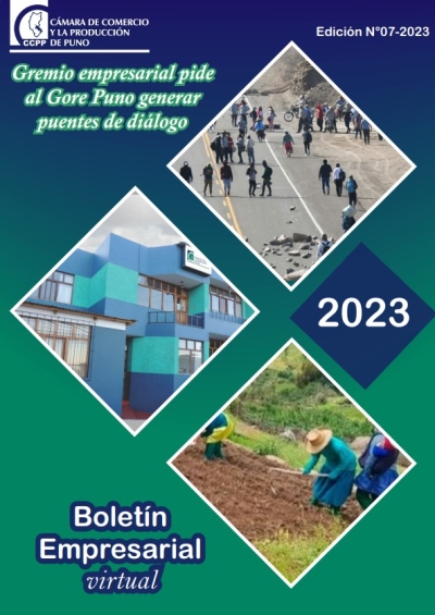 BOLETÍN SEMANAL N° 07-2023