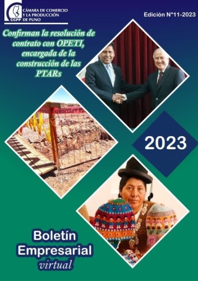 BOLETÍN SEMANAL N° 11-2023