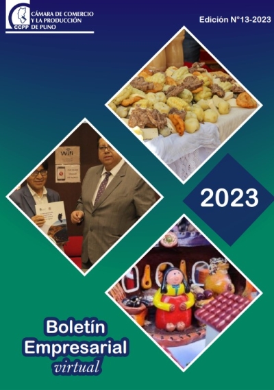 BOLETÍN SEMANAL N° 13-2023