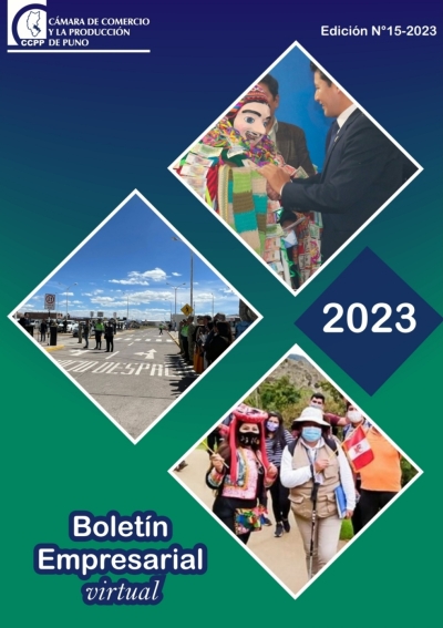 BOLETÍN SEMANAL N° 15-2023
