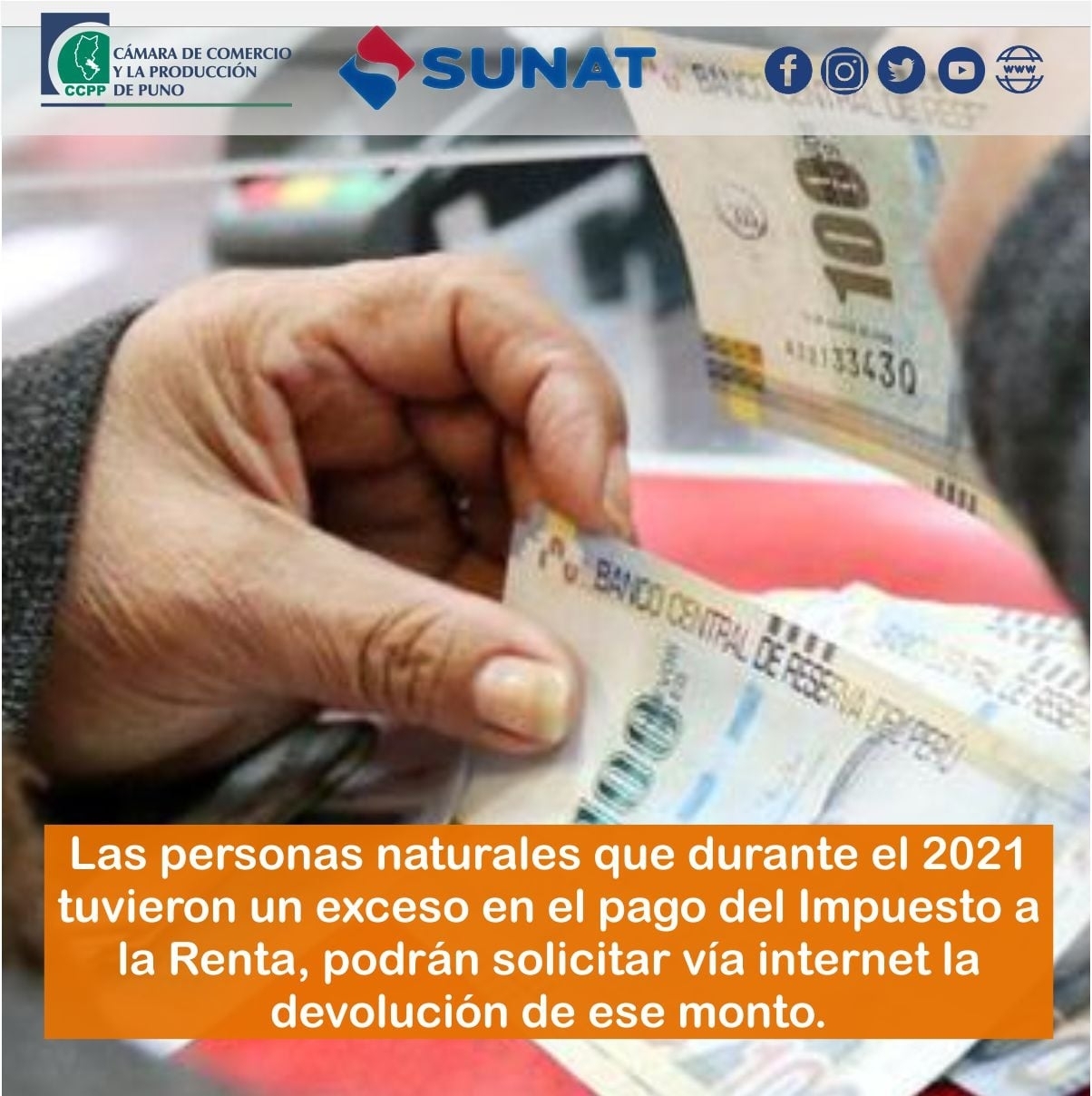 CONOCE CÓMO PRESENTAR LA SOLICITUD DE  DEVOLUCIÓN DEL SALDO A FAVOR DEL  IMPUESTO A LA RENTA 2021