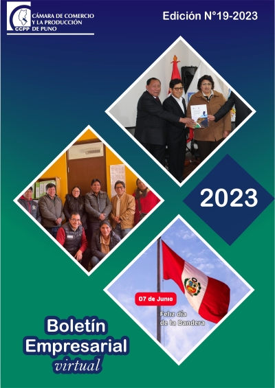 BOLETÍN SEMANAL N° 19-2023