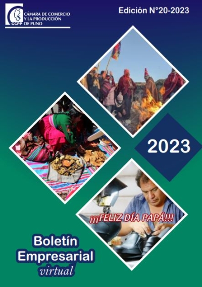 BOLETÍN SEMANAL N° 20-2023