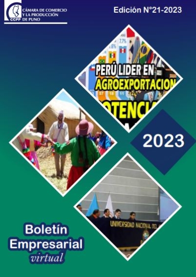 BOLETÍN SEMANAL N° 21-2023