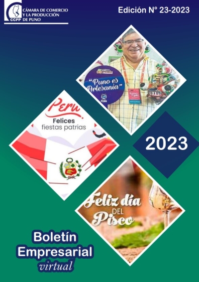 BOLETÍN SEMANAL N° 23-2023