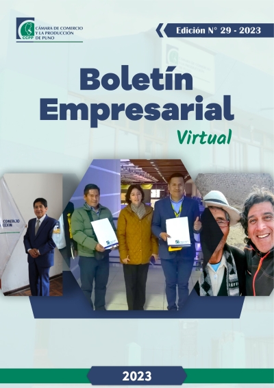 BOLETÍN SEMANAL N° 29-2023