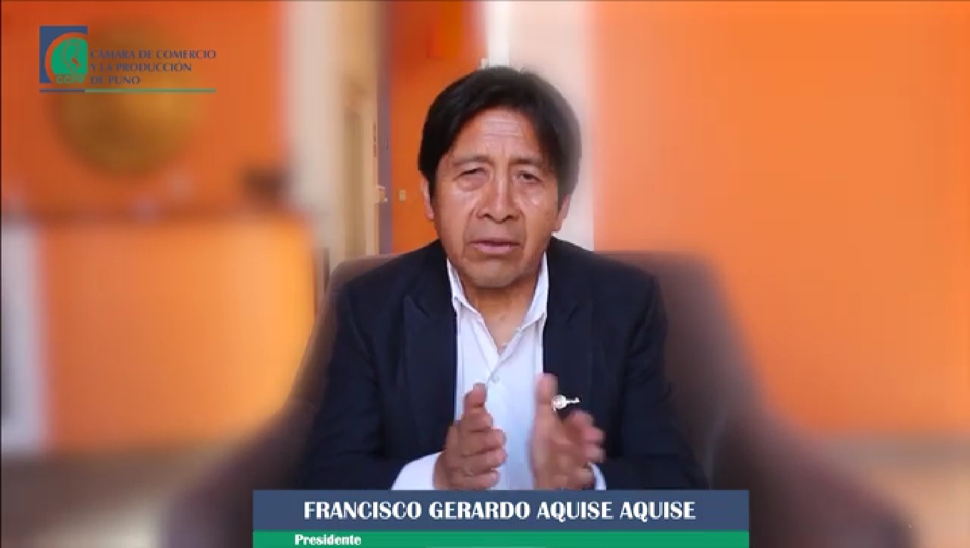 PRESENTACIÓN "PUNO EMPRENDEDOR FORJANDO EMPRESAS SOSTENIBLES Y CON OPORTUNIDADES"