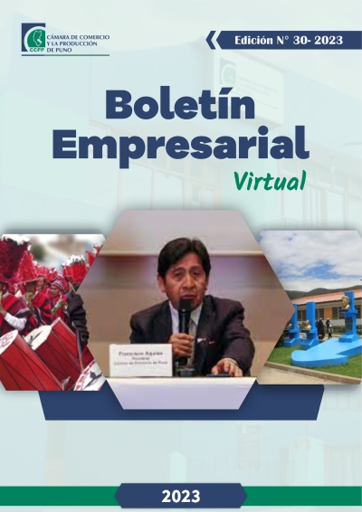 BOLETÍN SEMANAL N° 30-2023