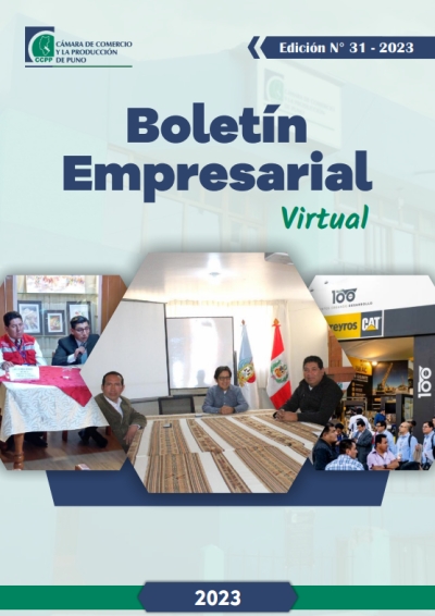 BOLETÍN SEMANAL N° 31-2023