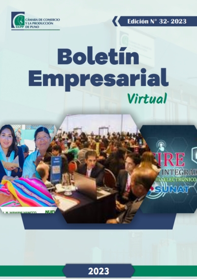 BOLETÍN SEMANAL N° 32-2023