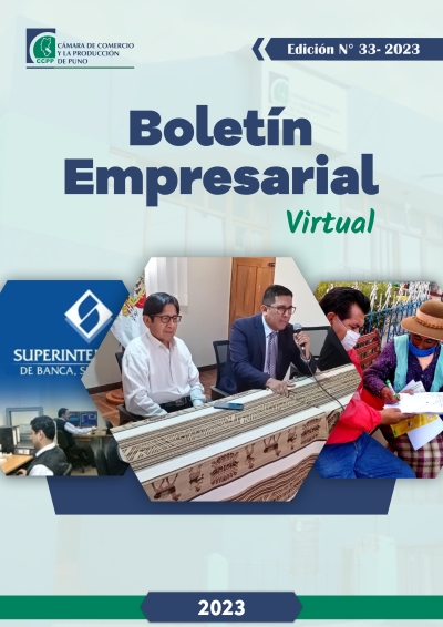 BOLETÍN SEMANAL N° 33-2023