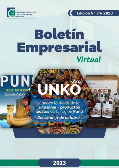 BOLETÍN SEMANAL N° 34-2023
