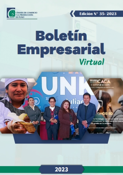 BOLETÍN SEMANAL N° 35-2023