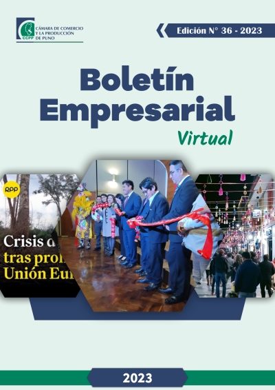 BOLETÍN SEMANAL N° 36-2023