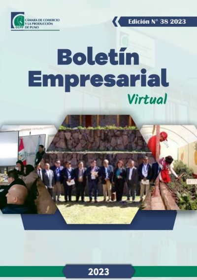 BOLETÍN SEMANAL N° 38-2023