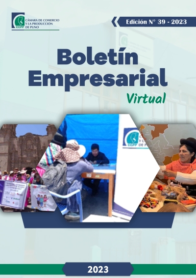 BOLETÍN SEMANAL N° 39-2023