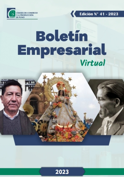 BOLETÍN SEMANAL N° 41-2023