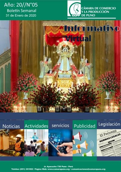 Boletin Semanal N°05-2020