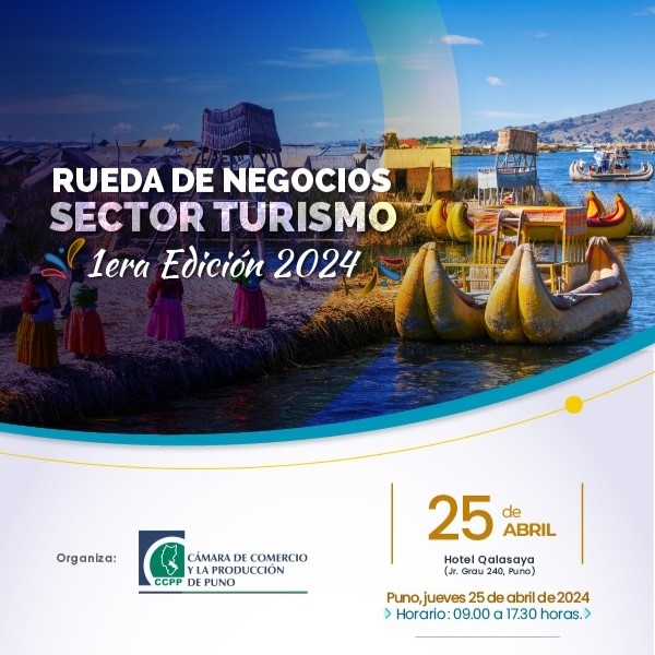 RUEDA DE NEGOCIOS SECTOR TURISMO - 1RA EDICION 2024