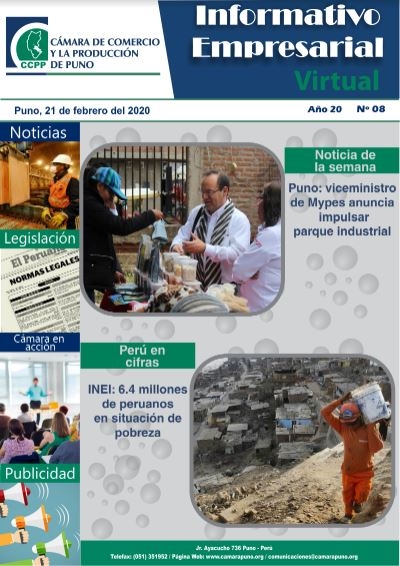 Boletin Semanal N°08-2020