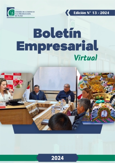 BOLETÍN SEMANAL N° 13-2024