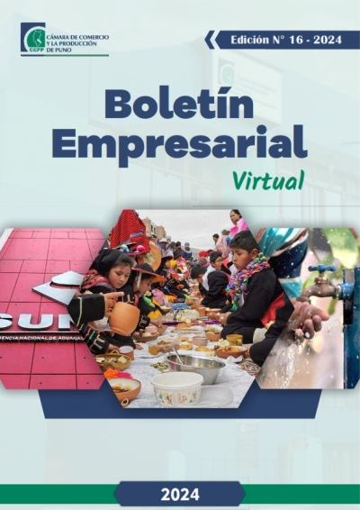 BOLETÍN SEMANAL N° 16-2024