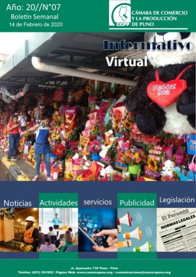 Boletin Semanal N°07-2020