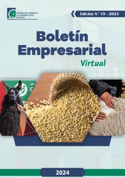 BOLETÍN SEMANAL N° 19-2024