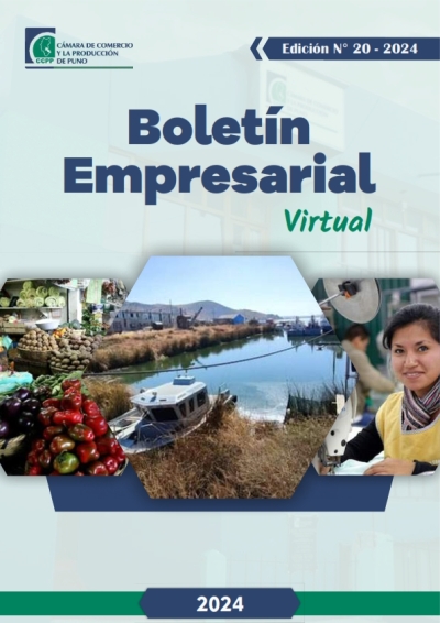BOLETÍN SEMANAL N° 20-2024