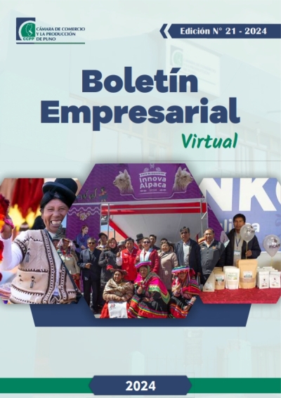 BOLETÍN SEMANAL N° 21-2024