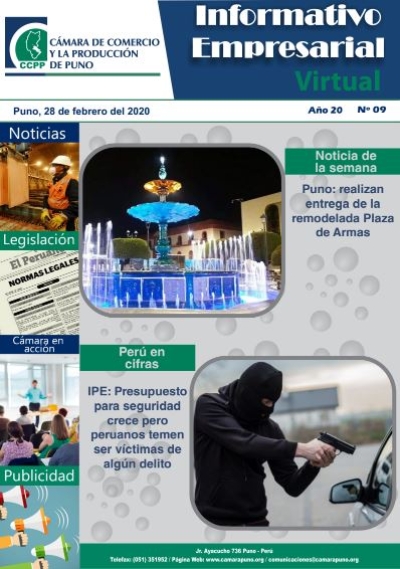Boletin Semanal N°09-2020