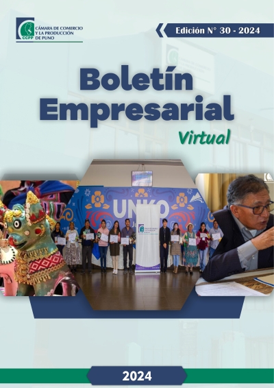 BOLETÍN SEMANAL N° 30-2024
