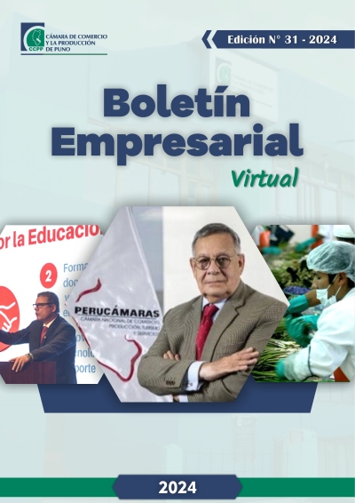 BOLETÍN SEMANAL N° 31-2024