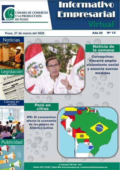 Boletin Semanal N°012-2020