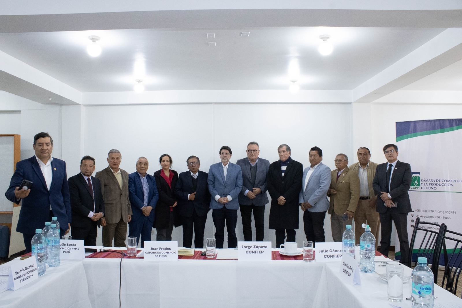 III ENCUENTRO MACRORREGIONAL DE CÁMARAS DE COMERCIO DEL SUR DEL PERÚ SE DESARROLLÓ EN PUNO