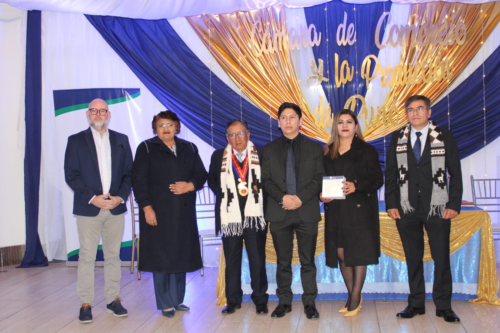 CÁMARA DE COMERCIO Y LA PRODUCCIÓN DE PUNO CELEBRÓ SU 88° ANIVERSARIO
