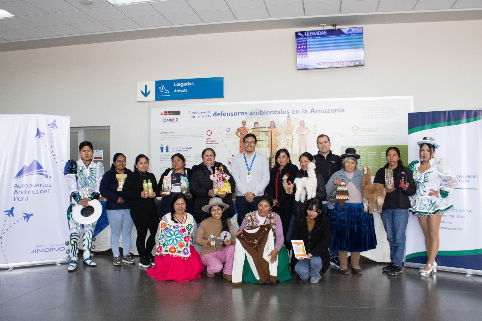 “UNKU MUJER” DESTACA EL TALENTO Y LOS PRODUCTOS CON IDENTIDAD DE PUNO